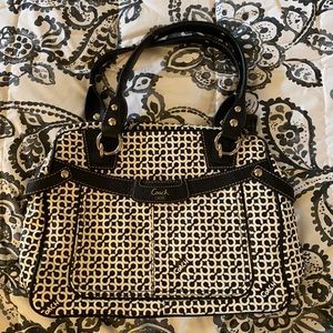 Coach leather penelope bag